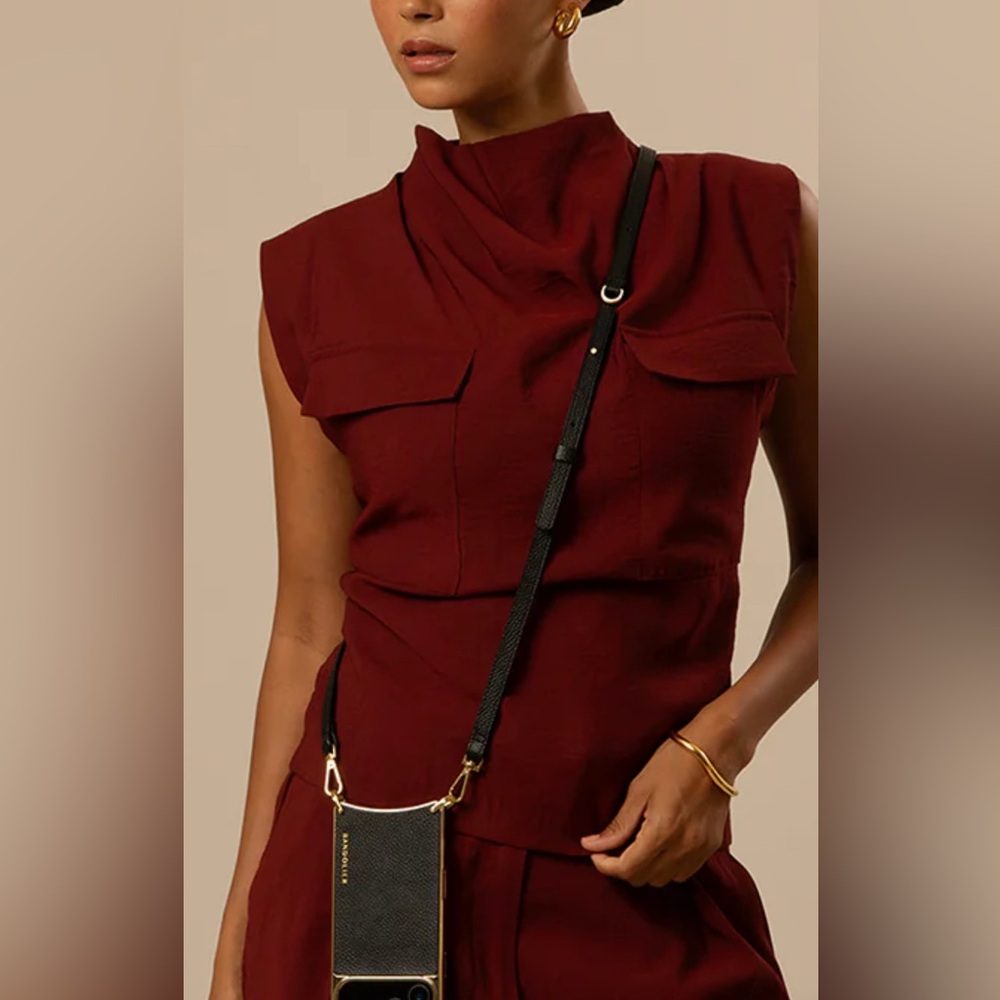 Bandolier cross body strap. Brand new